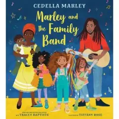 Marley and the Family Band - by Cedella Marley (Board Book)