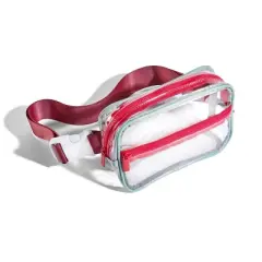 Clear Fanny Pack - Transparent Waist Bag for School, Stadiums, & Events - 1ct - Ulta Beauty