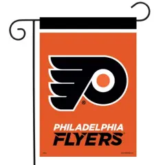 Briarwood Lane Philadelphia Flyers Garden Flag NHL Licensed 18" x 12.5"