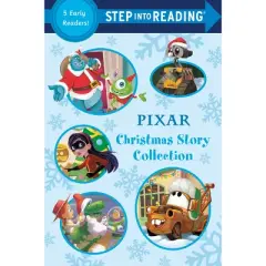 Pixar Christmas Story Collection - (Step Into Reading) by  Random House Disney (Paperback)