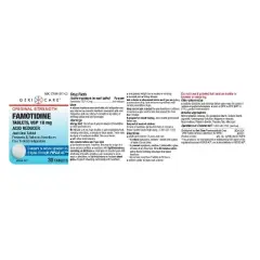 Gericare Famotidine 10mg Antacid Tablet, 30 Ct