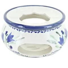 Blue Rose Polish Pottery 1067-Zaklady Teapot Warmer