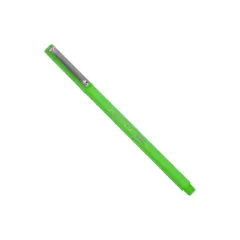 Marvy Uchida Le Pen Felt Pen Ultra Fine Point Light Green Ink 2/Pack (7655877A)