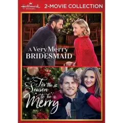 A Very Merry Bridesmaid / 'Tis the Season to Be Merry (Hallmark Channel 2-Movie Collection) (DVD)