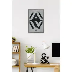 Trends International WNBA Las Vegas Aces - Logo 25 Framed Wall Poster Prints