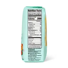 Alphabet Shaped Organic Kids' Pasta - 12oz - Good & Gather&trade;