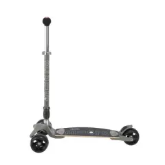 Micro Kickboard Monster Volcano 3 Wheel Kick Scooter - Gray