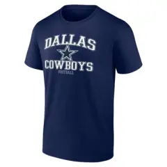 NFL Dallas Cowboys Men's Short Sleeve Greatness Core T-Shirt