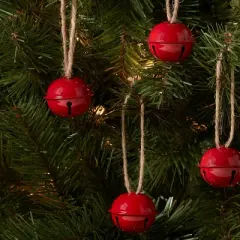 4ct Jingle Bell Christmas Ornament Set - Wondershop&trade;