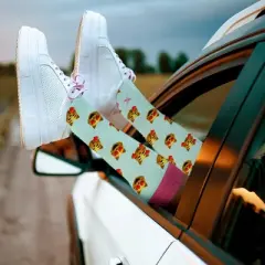 Extreme Fit Emoji Fun And Expressive Compression Socks - 3 Pair