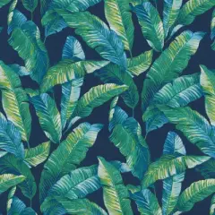 Hanalei Lagoon Outdoor Bench Cushion Blue - Pillow Perfect