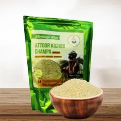 Shastha Rice Meals Combo - Athur Rice + vathakuzhambu Thokku + Tomato Appalam + Seedai + Cothas Coffee Decoction For Kithen Grocery Items