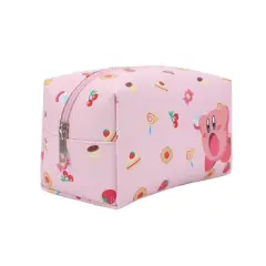 Kirby Junk Food Women's Pink Cosmetic Bag