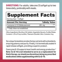 Vitamin World - Co Q-10 200 mg - 60ct