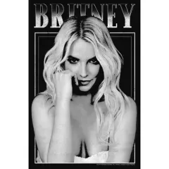 Junior's Britney Spears Secret Star Racerback Tank Top