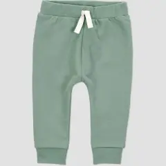 Carter's Just One You&reg; Baby Boys' 2pc Quilted Hooded Sweatshirt & Jogger Pants Set - Green