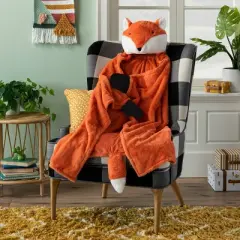 Fox Hooded Blanket - Pillowfort&trade;