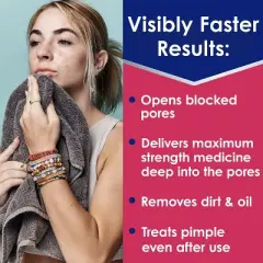 Clearasil Rapid Rescue Deep Treatment Pads - 90ct