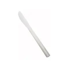 Winco Dominion Dinner Knife, 18-0 Stainless Steel, Pack of 12 Pieces