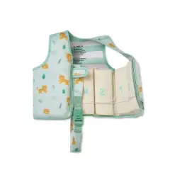 SARO Swim Vest for Kids: Ultimate Safety & Comfort - Lightweight, Adjustable & Stylish for Toddlers 1-6 Years