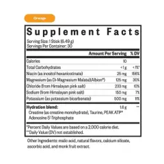 Seeking Health Optimal Electrolyte Sticks Orange Flavored