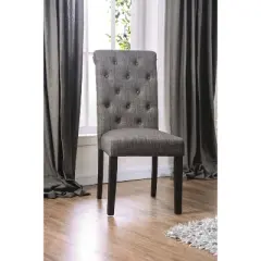 2pc Hepburn Scroll Back Side Chairs - HOMES: Inside + Out