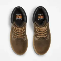 Timberland Women's Direct Attach 6-Inch Waterproof Insulated Soft-Toe Work Boots