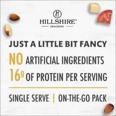 Hillshire Snacking Bistro Bites Wine Infused Salami - 2.8oz