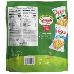 Sensible Portions Veggie Straws Variety Pack - 12ct
