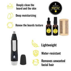 Pursonic Ultimate Beard Care Kit: Grooming Essentials for a Perfect Beard