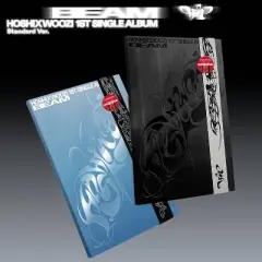 HOSHI X WOOZI ( SEVENTEEN)  - 1ST SINGLE ALBUM " BEAM" (Target Exclusive, CD)