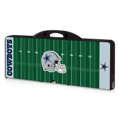 NFL Dallas Cowboys Portable Folding Table with Seats