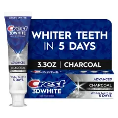 Crest 3D White Advanced Charcoal Teeth Whitening Toothpaste