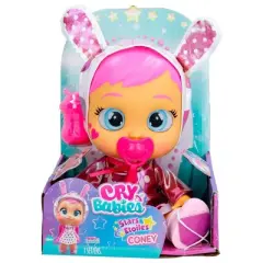 Cry Babies Star Coney 12" Baby Doll w/ Light Up Eyes and Star Themed Outfit