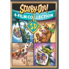 Scooby-Doo!: 4-Film Collection (DVD)