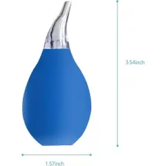 Bulb Nasal Aspirator for Baby & Toddlers - 3pc Set