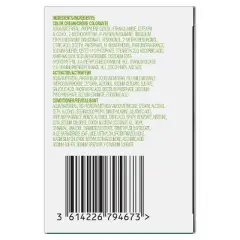 Natural Instincts Clairol Demi-Permanent Hair Color Cream Kit - 3 Brown Black - 175ml