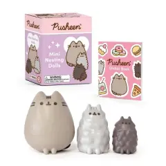Pusheen Mini Nesting Dolls - (Rp Minis) by  Claire Belton (Paperback)