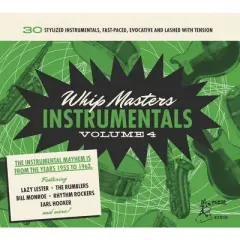 Various Artists - Whip Masters Instrumental 4 (Various Artists) (CD)