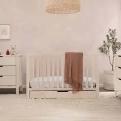 Carter's by DaVinci Colby 4-in-1 Convertible Crib w/ Trundle Drawer