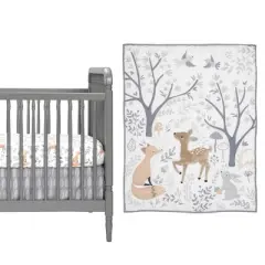 Bedtime Originals Deer Park Crib Bedding Set - 3pc