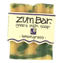 Zum Goat's Milk Soap Lemongrass - Case of 6/3 oz