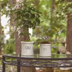 Park Designs Number Crock/Planter