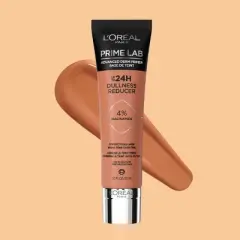 L'Oreal Paris Up to 24hr Lab Primer - Dullness Reducer - 1 fl oz