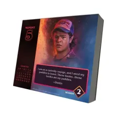 Netflix 2026 Stranger Things Dayata Time 6.12"x5.37" Box Calendar