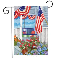 Briarwood Lane Garden Flag 12x18 For Outdoor Patriotic Porch Spring For Spring Garden Flag Flags For Outside
