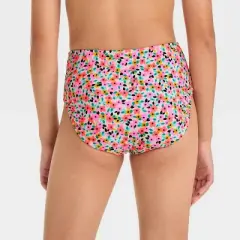 Girls' Tie-Dye Design Bikini Swim Bottom - art class&trade;