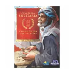 Concordia - Solitaria Expansion Board Game