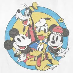 Women's Mickey & Friends Retro Buddies T-Shirt