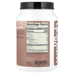 Wellah Protein Your Whey, Whey Protein Isolate, Milk Chocolate, 1.9 lb (852 g)